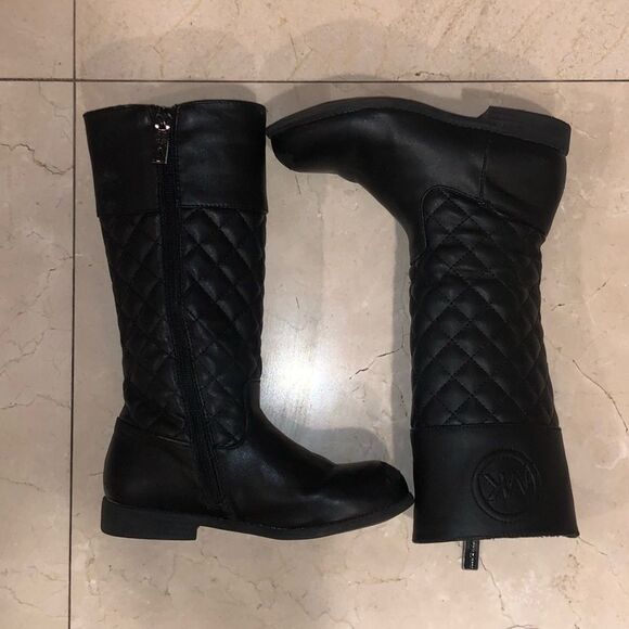 Michael Kors Quilted high boots - Picture 3 of 11